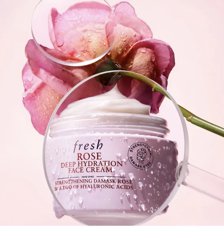 Fresh Beauty Rose Deep Hydration Face Cream