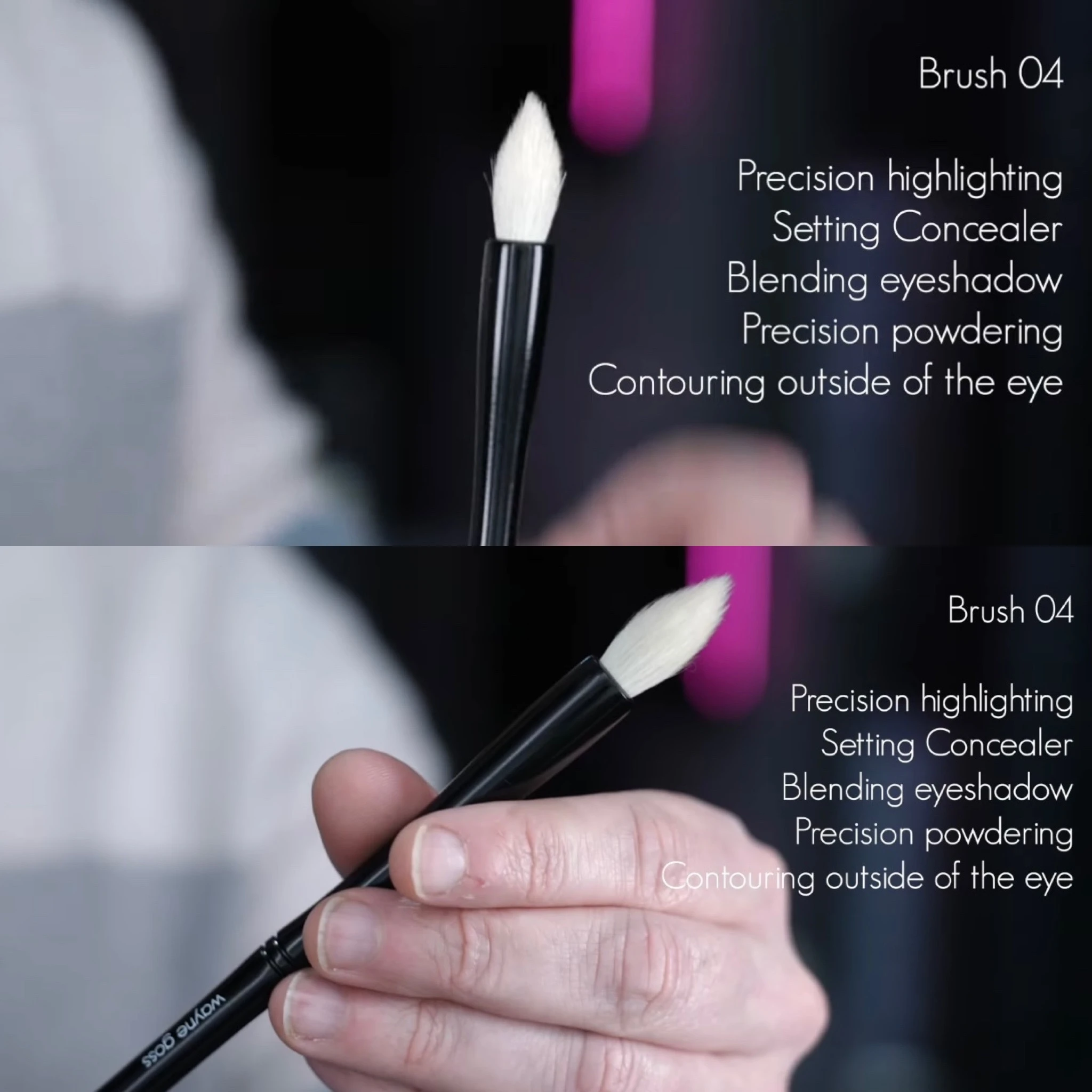 Wayne Goss The Goss Edit Makeup Brush Collection