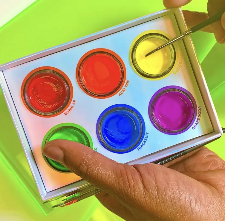 Suva Beauty We Make Rainbows Jealous UV Hydra FX Collection