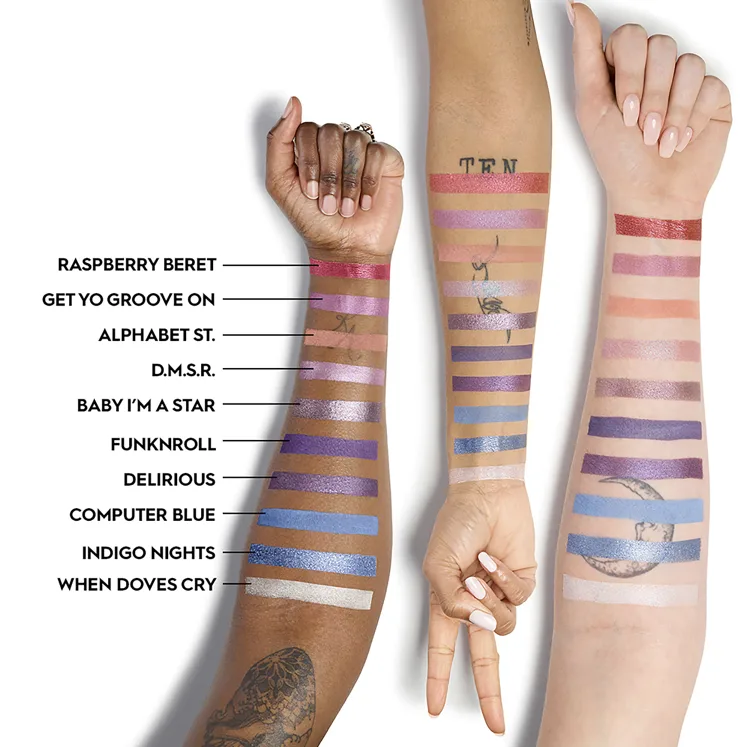 Urban Decay x Prince Collaboration