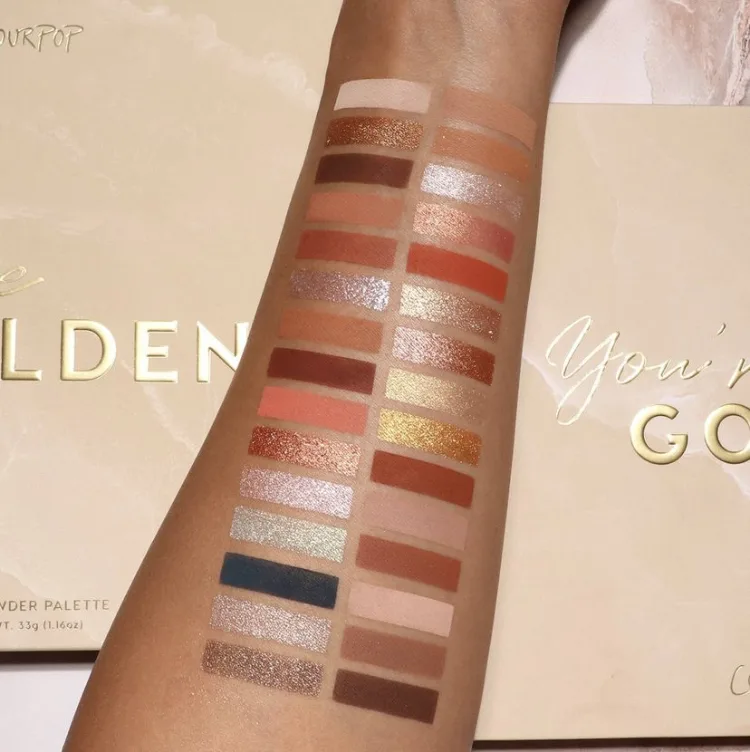 ColourPop You're Golden Mega Palette 3 ColourPop You're Golden Mega Palette
