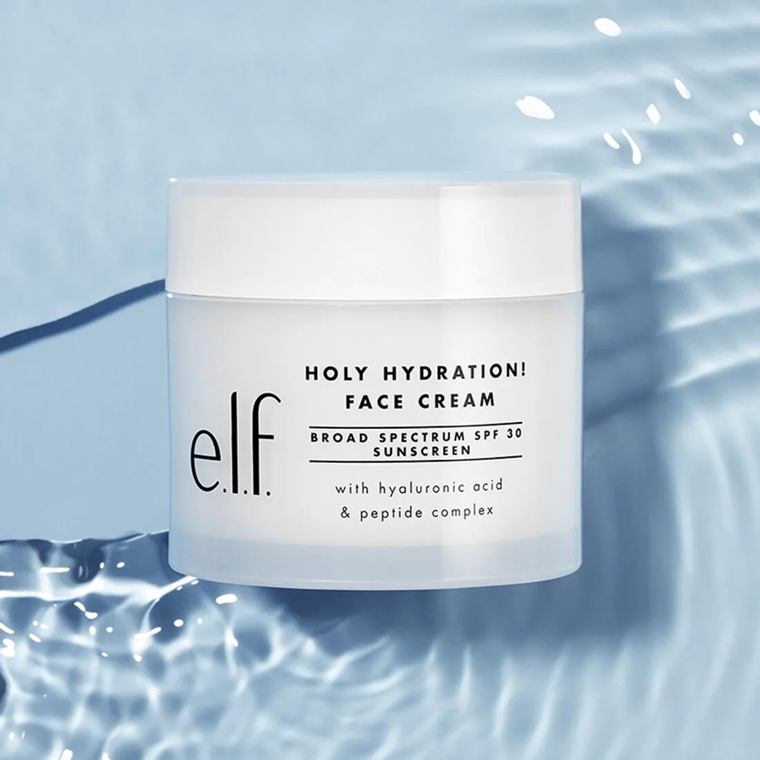 ELF Holy Hydration Face Cream Broad Spectrum SPF30