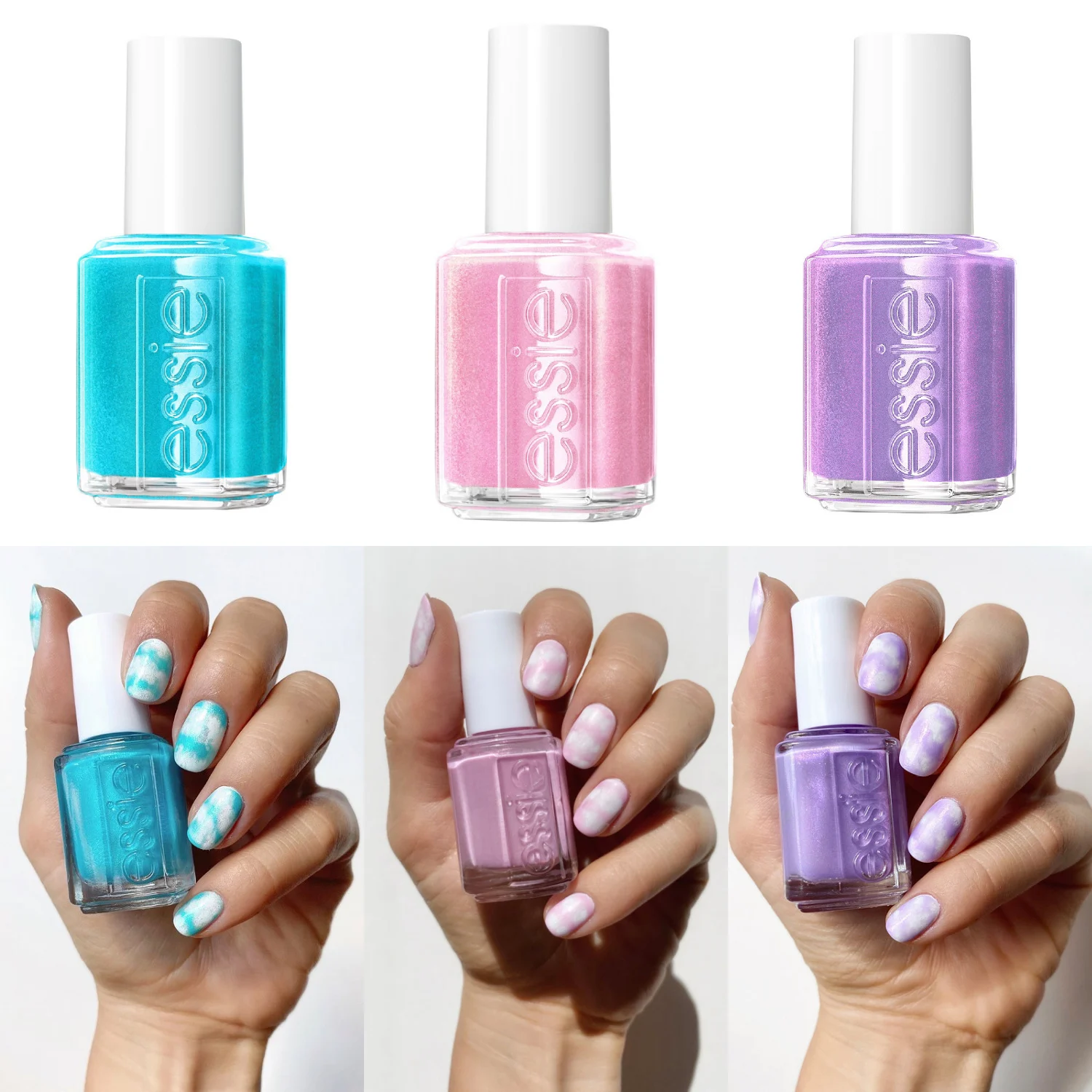 Essie x ULTA Beauty Tie Dye Collection