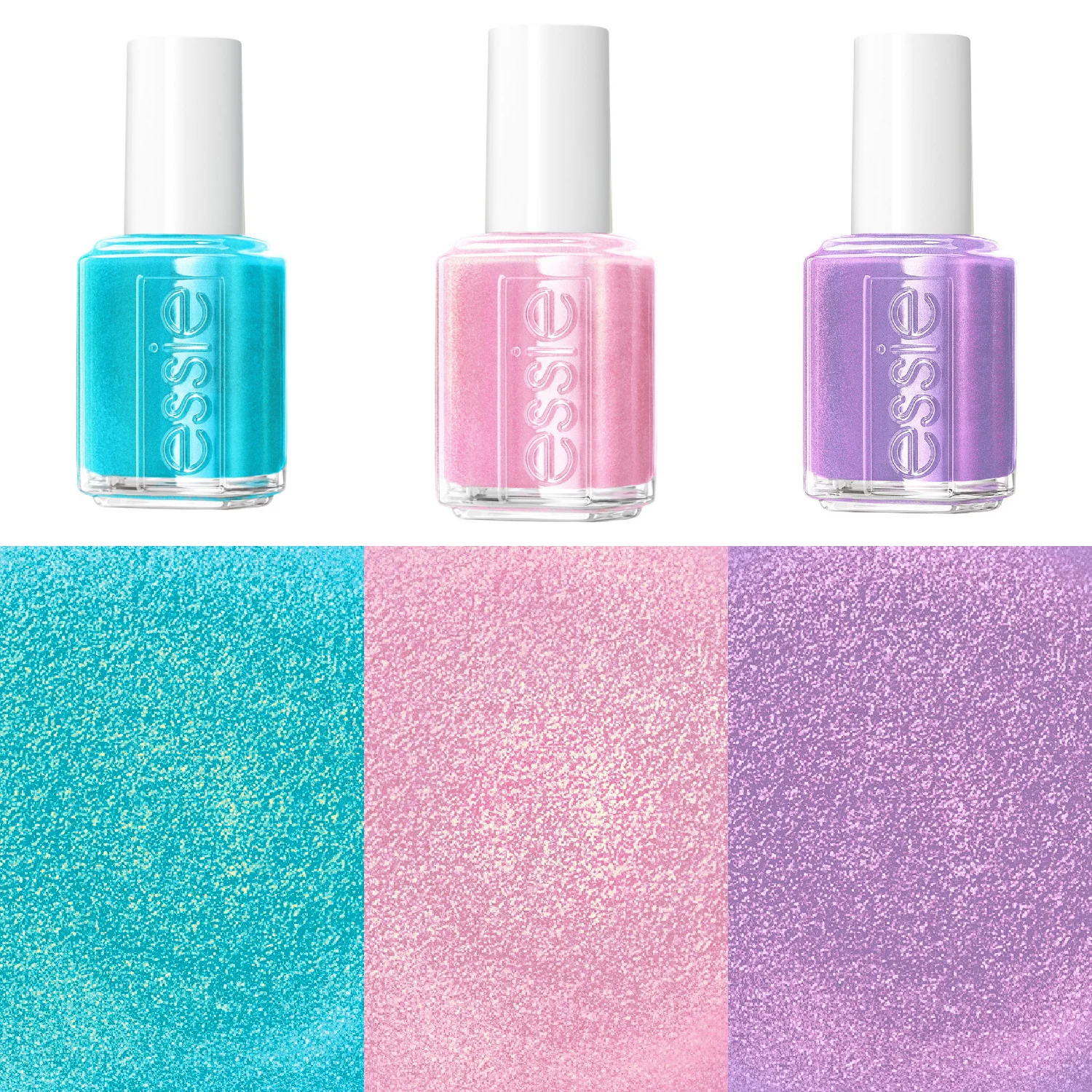 Essie x ULTA Beauty Tie Dye Collection