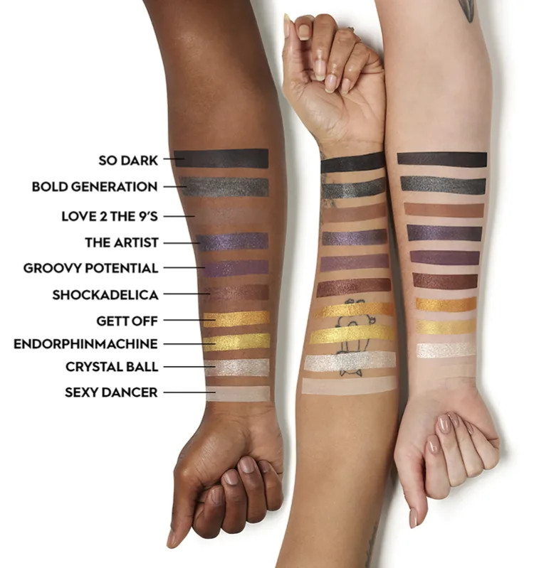 Urban Decay x Prince Collaboration