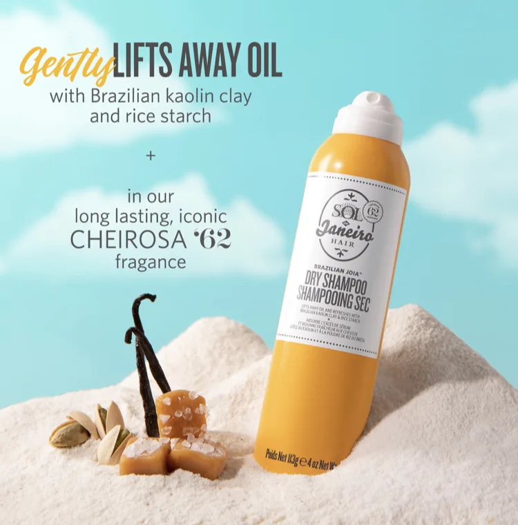 Sol de Janeiro Brazilian Joia Dry Shampoo