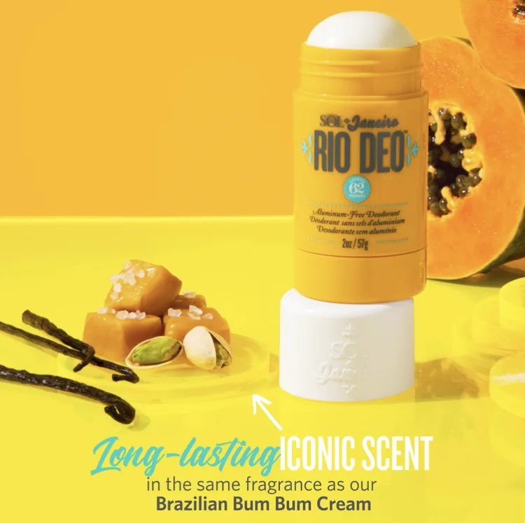 Sol de Janeiro Rio Deo Aluminum Free Deodorant
