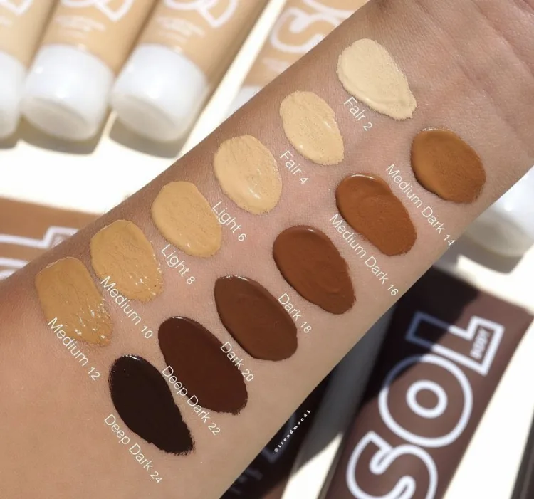 ColourPop Sol Body Face and Body Makeup 10 Shades!