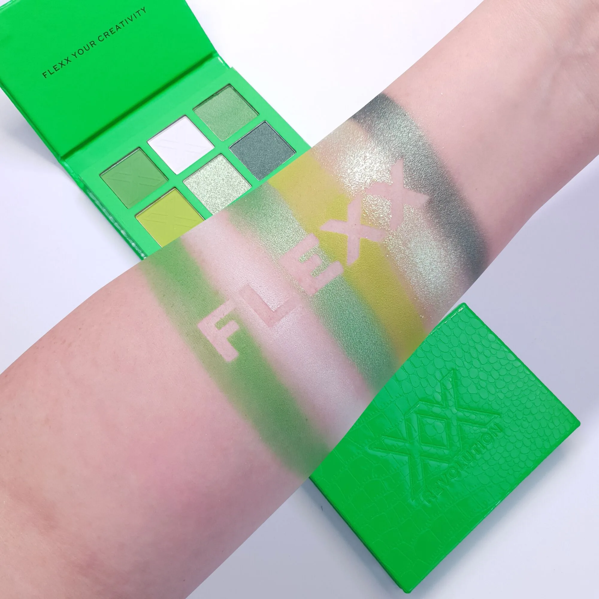 XX Revolution Flexx Eyeshadow Palette Collection