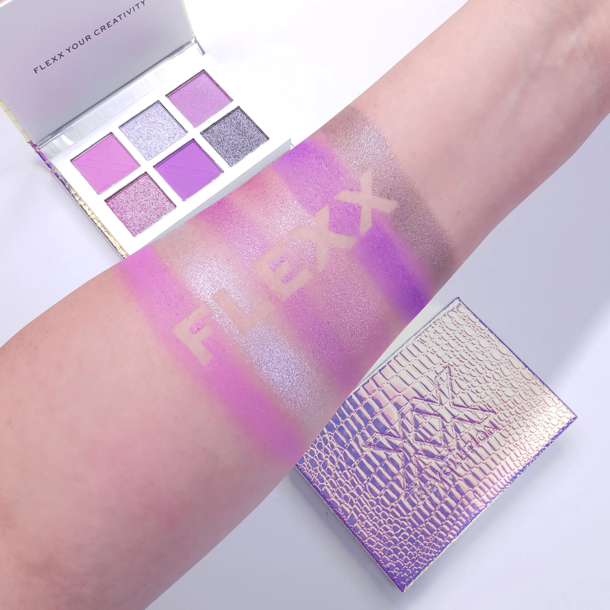 XX Revolution Flexx Eyeshadow Palette Collection