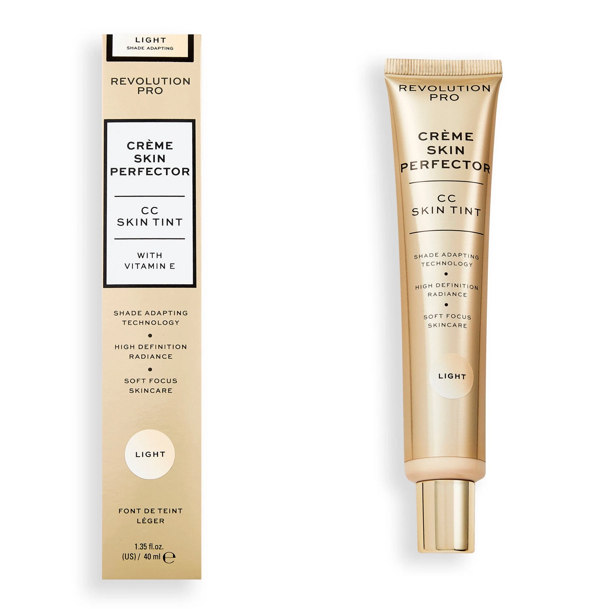 Revolution Pro CC Perfecting Skin Tints