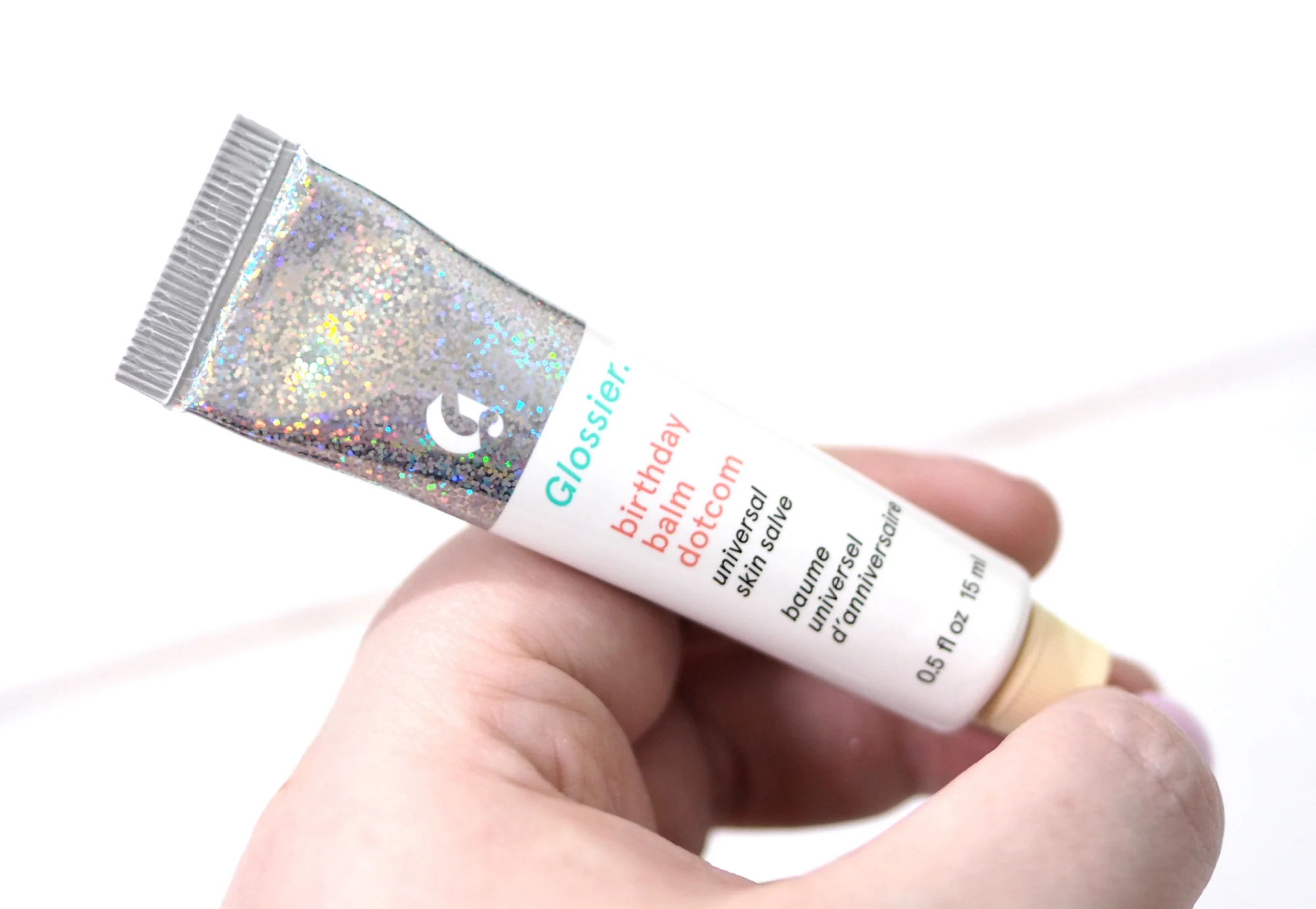 Glossier Birthday Balm DotCom Review / Swatches