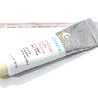 Glossier Birthday Balm DotCom Review / Swatches