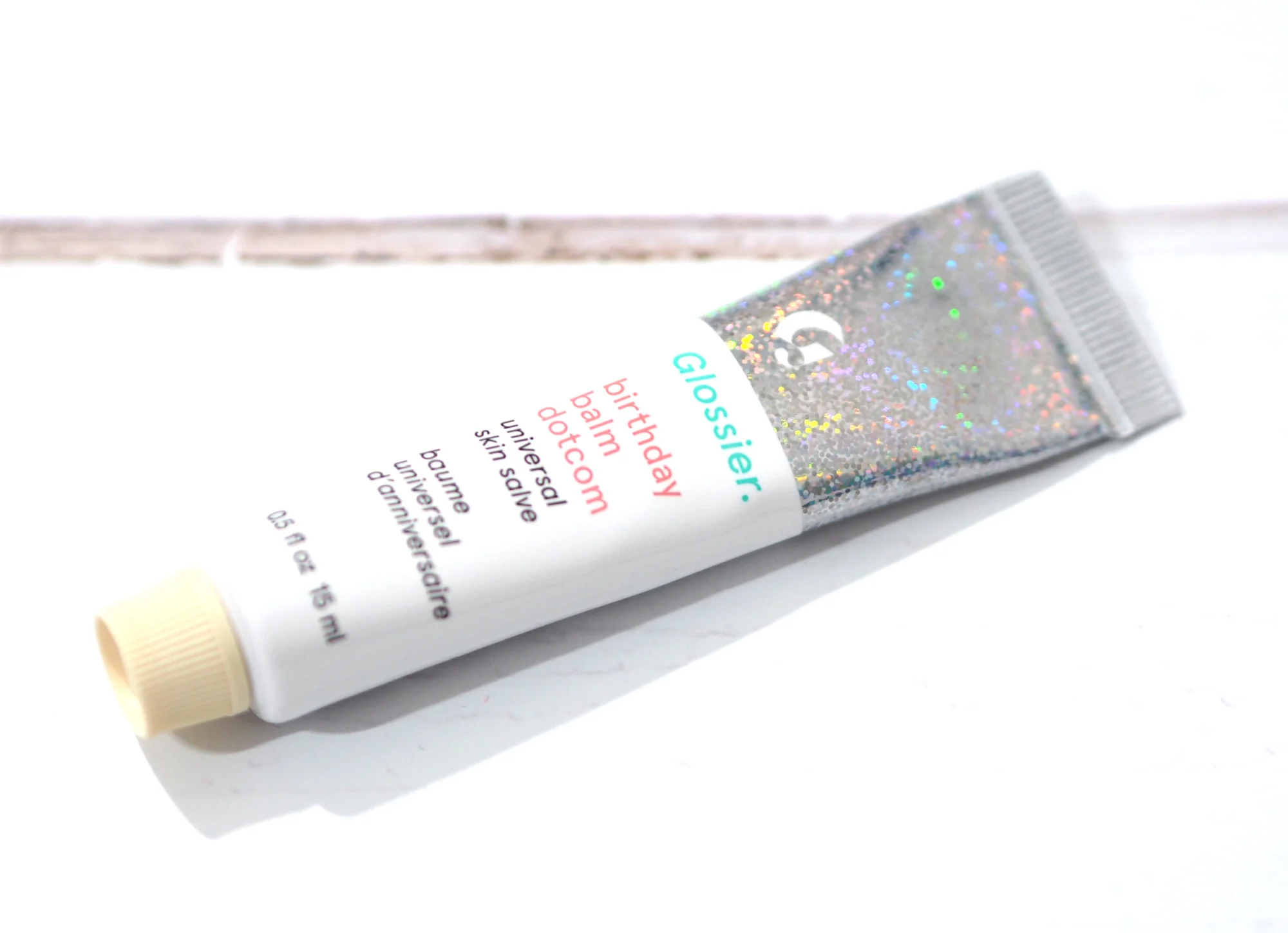 Glossier Birthday Balm DotCom Review / Swatches