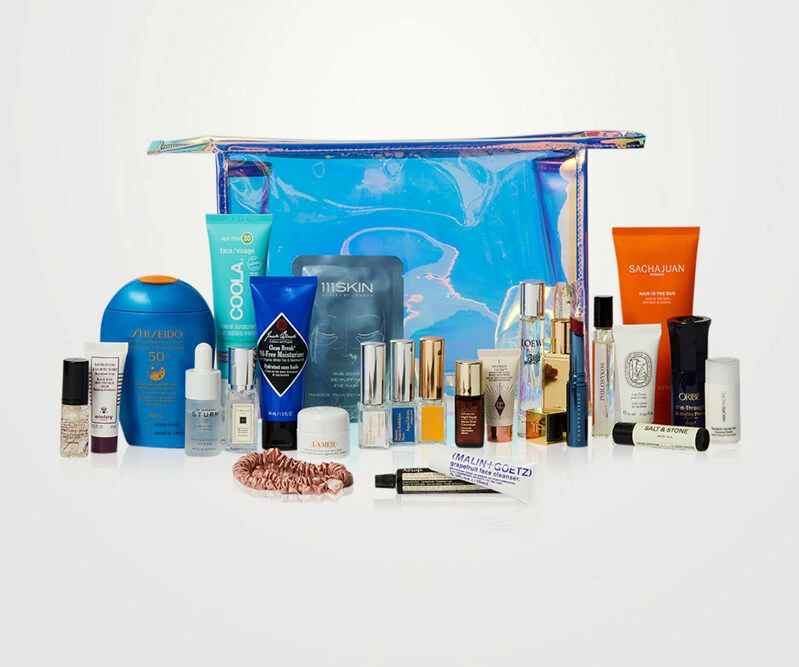 Holt Renfrew Limited Edition Summer Beauty Bag 2021