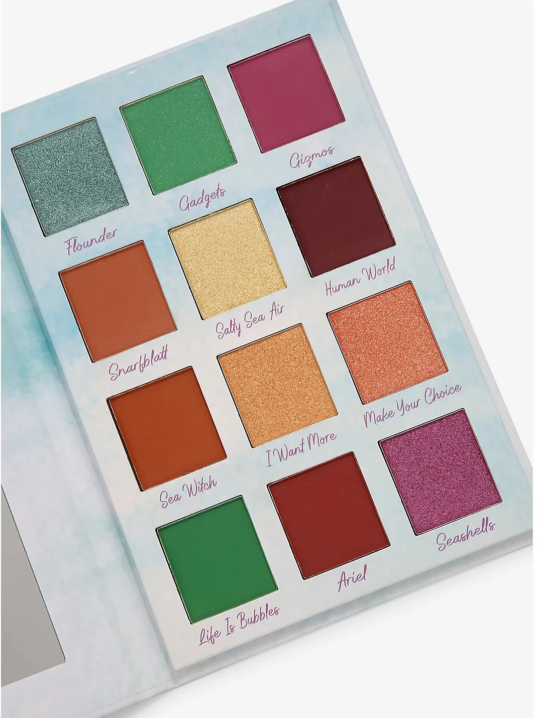 Hot Topic x Disney The Little Mermaid Eyeshadow Palette