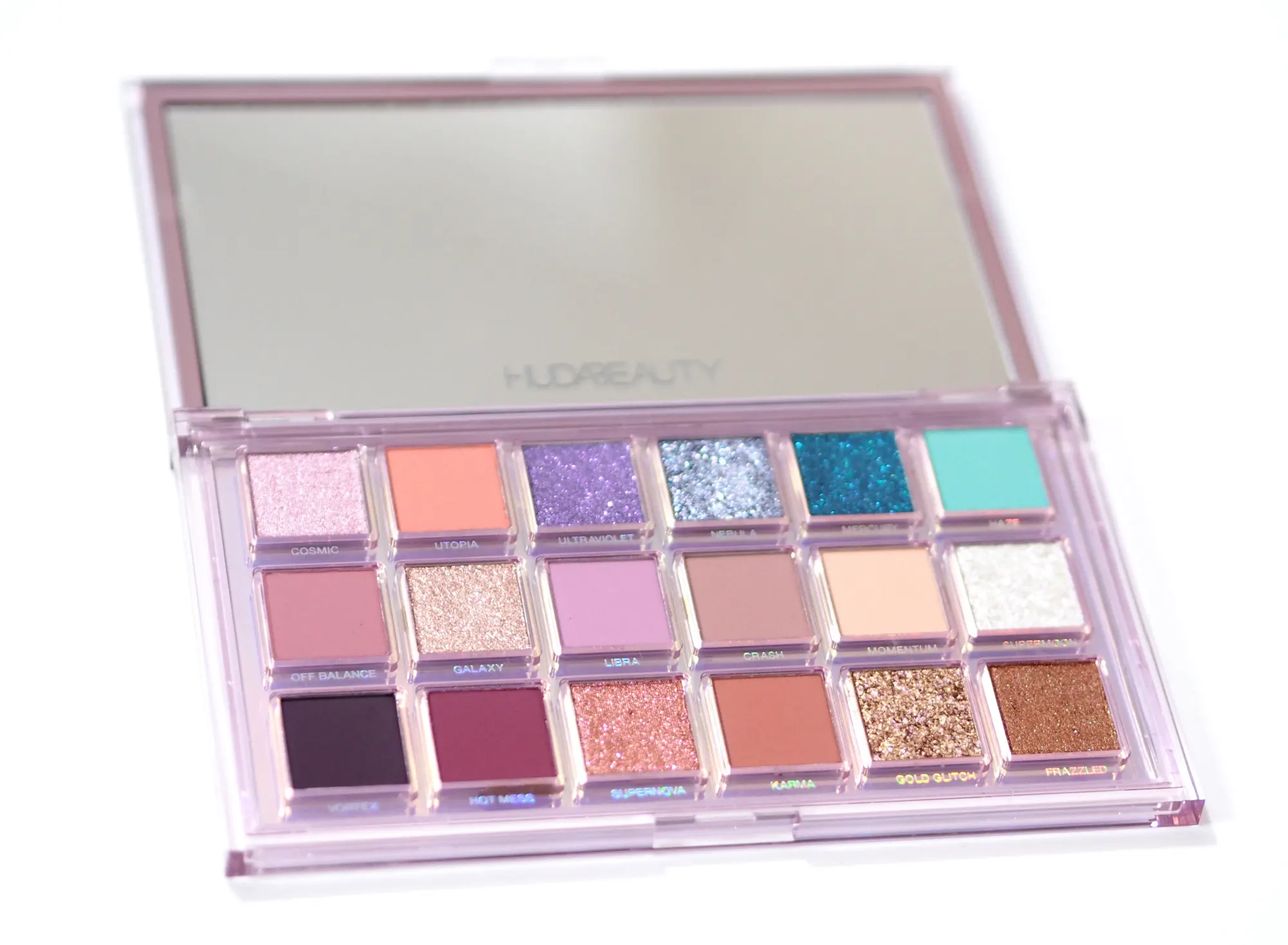 Huda Beauty Mercury Retrograde Eyeshadow Palette
