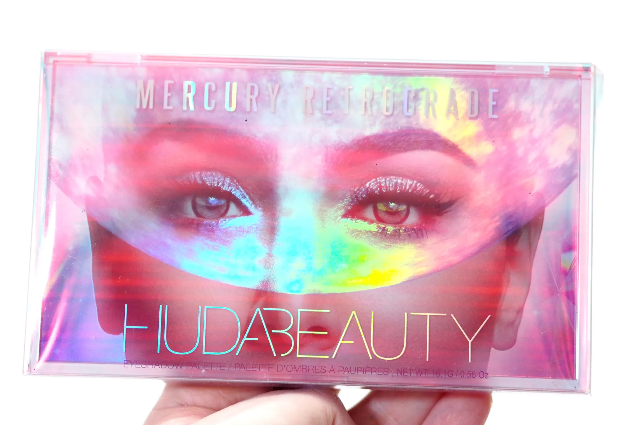 Huda Beauty Mercury Retrograde Eyeshadow Palette