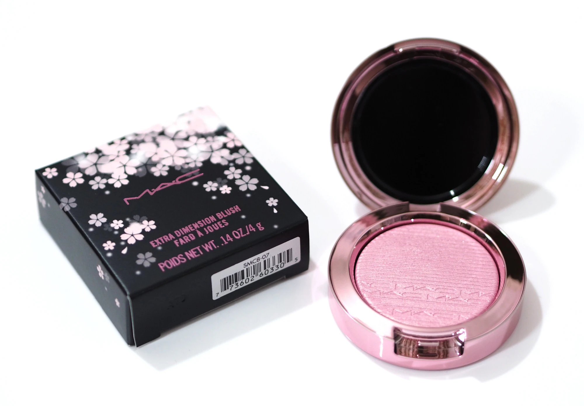 MAC Black Cherry Dilly Dolly Extra Dimension Blush