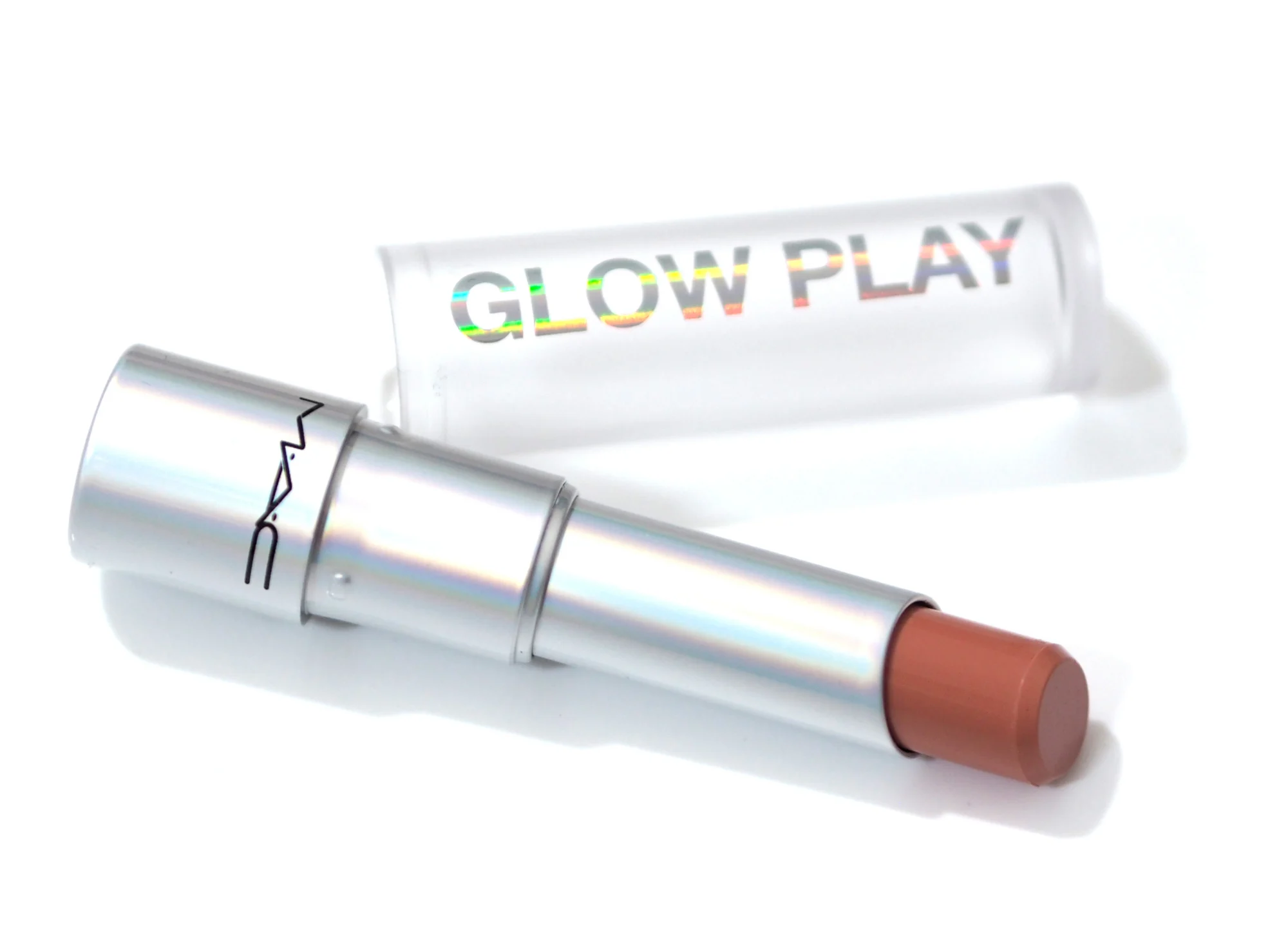 MAC Glow Play Lip Balm Review Swatches