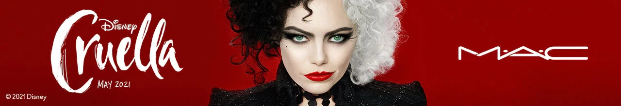 MAC x Disney Cruella Collaboration