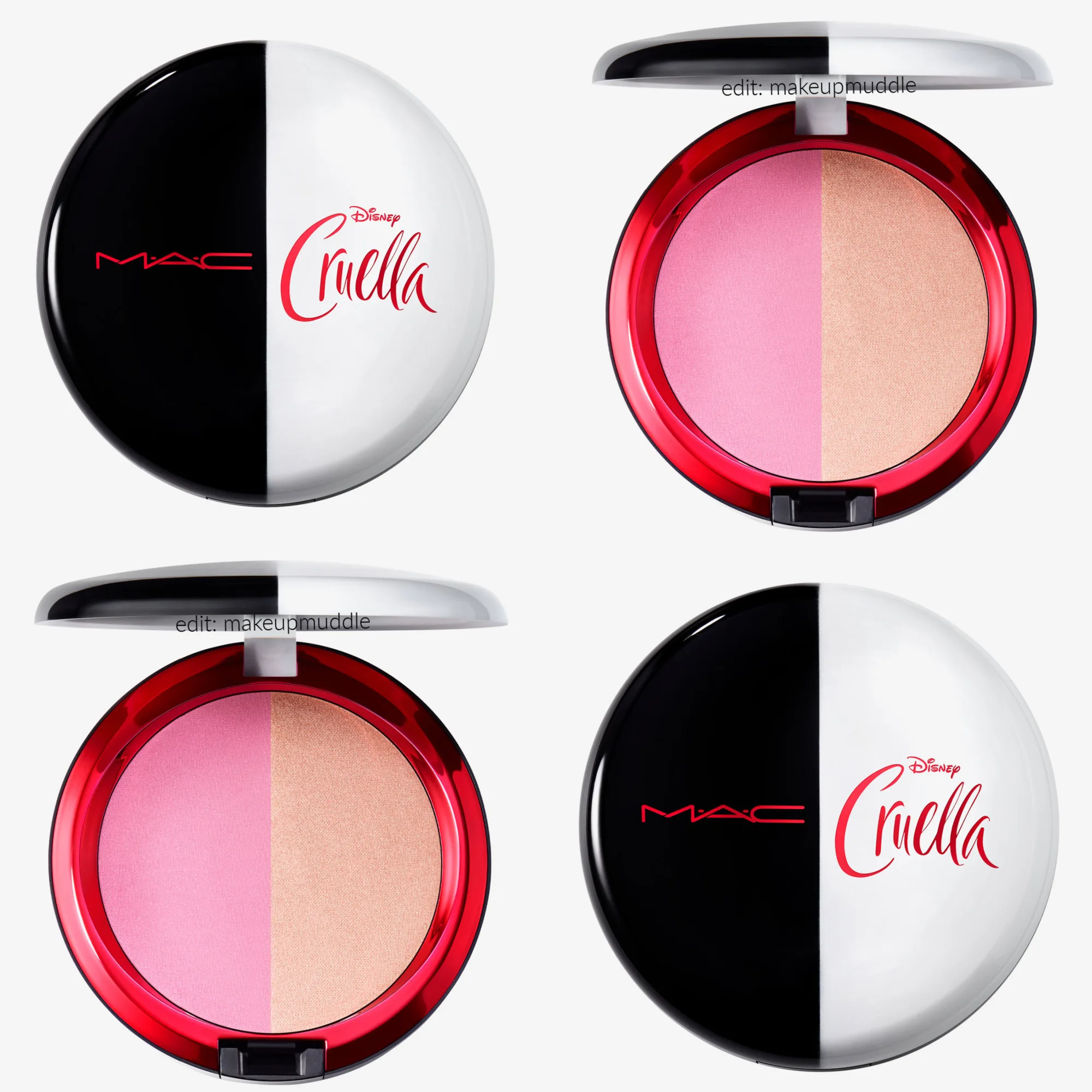 MAC x Disney Cruella Collection