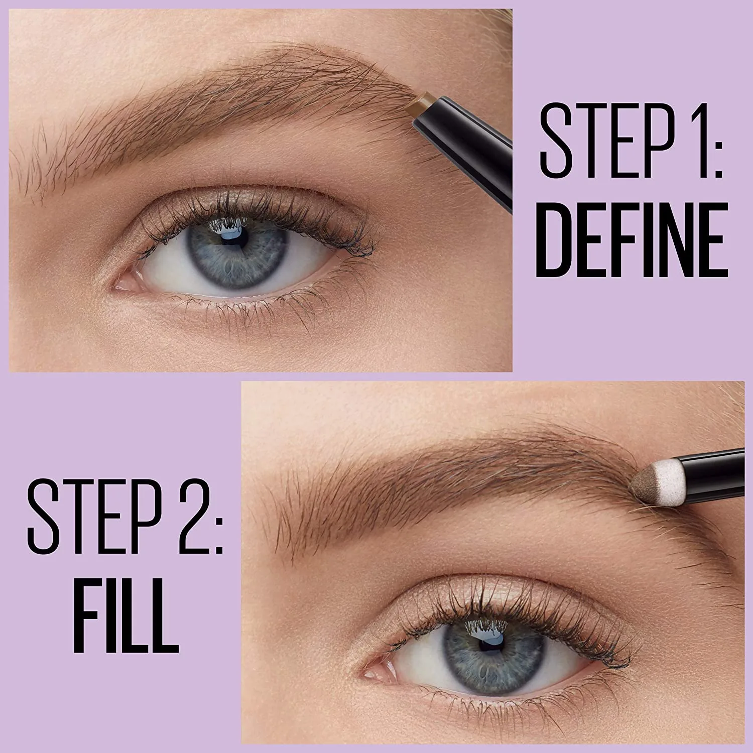 Maybelline Express Brow 2-in-1 Pencil & Powder