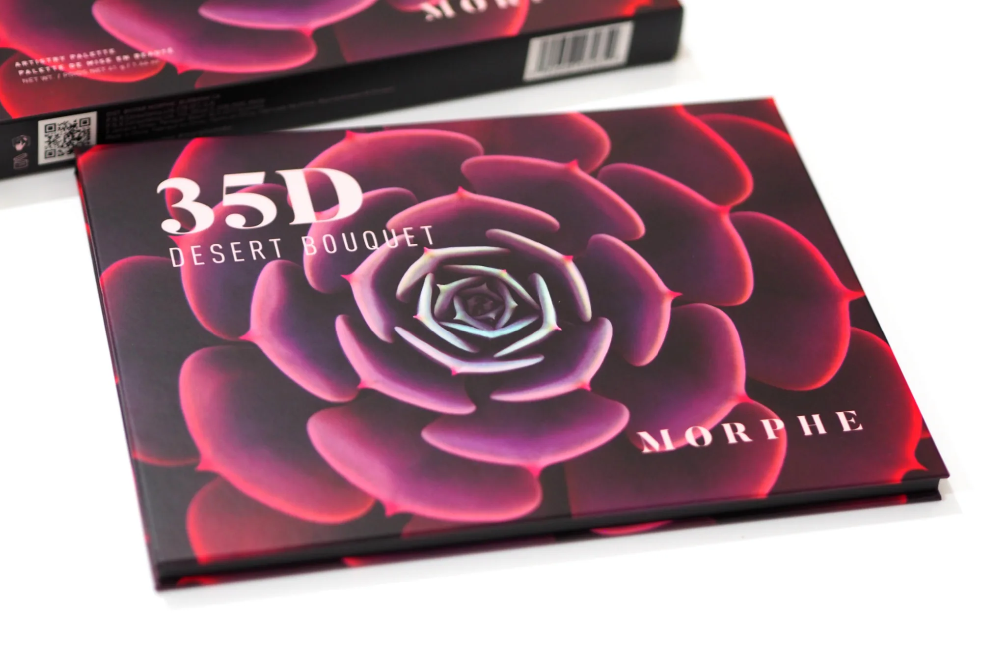 Morphe 35D Desert Bouquet Eyeshadow Palette