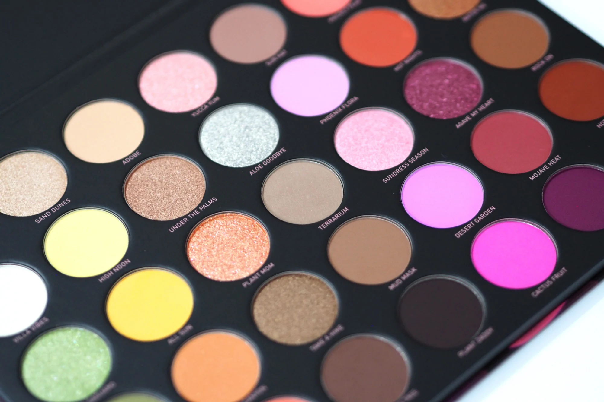 Morphe 35D Desert Bouquet Eyeshadow Palette