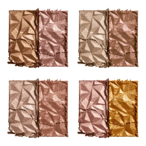 NYX Born To Glow Icy Highlighter Duos