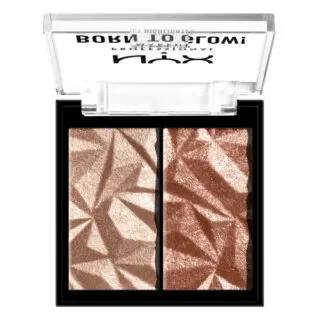 NYX Born To Glow Icy Highlighter Duos