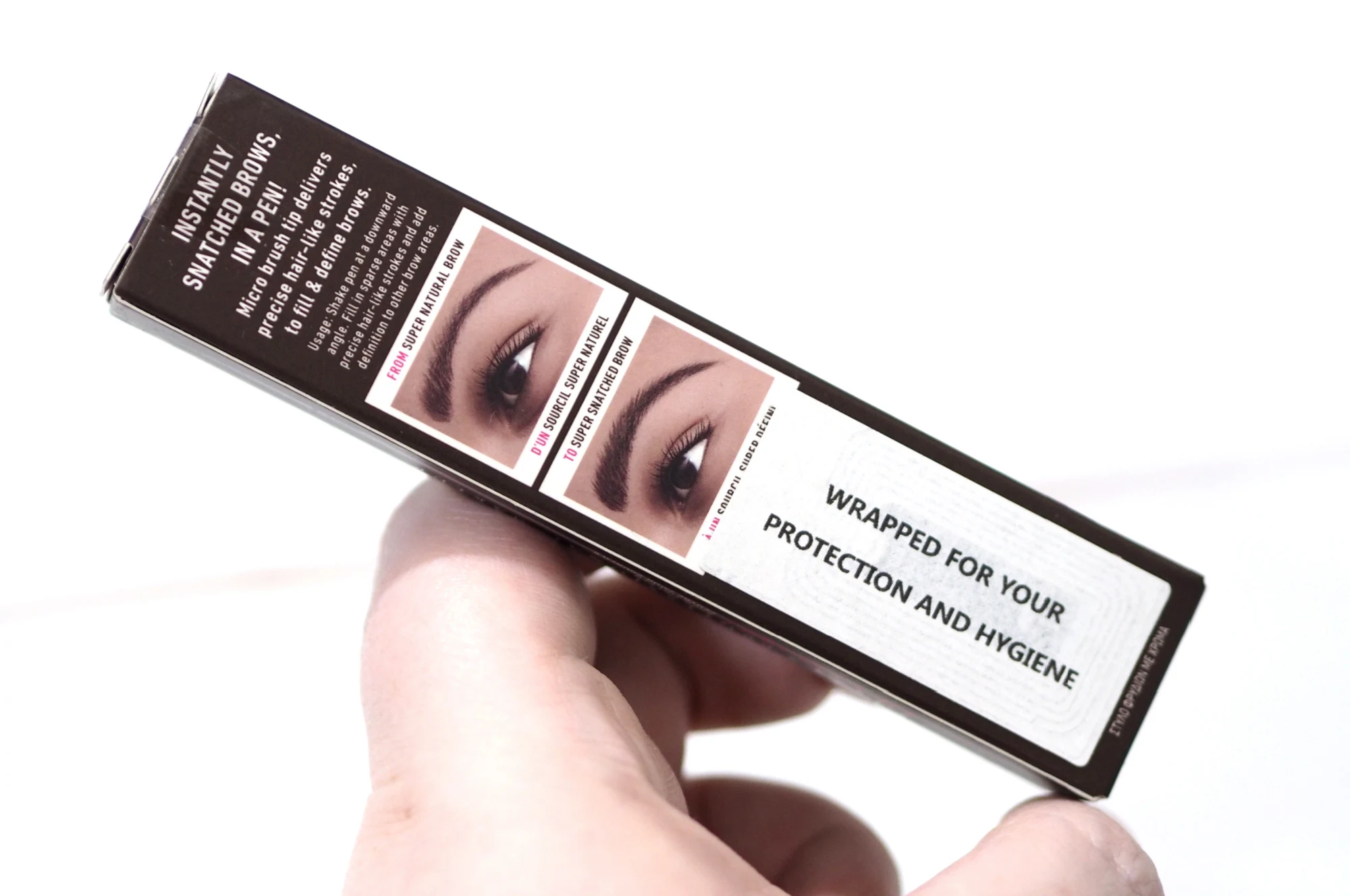 NYX Lift & Snatch Brow Tint Pen Review Swatches