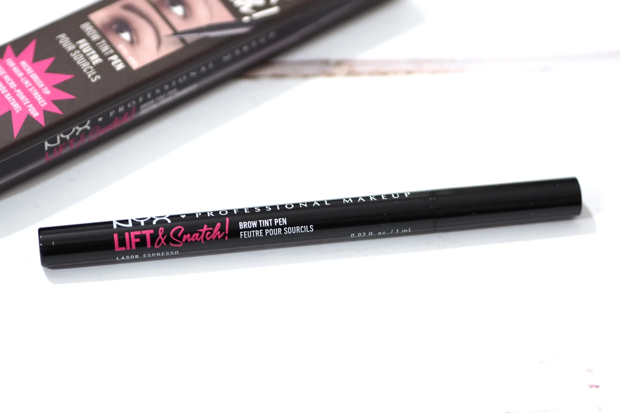 NYX Lift & Snatch Brow Tint Pen Review Swatches