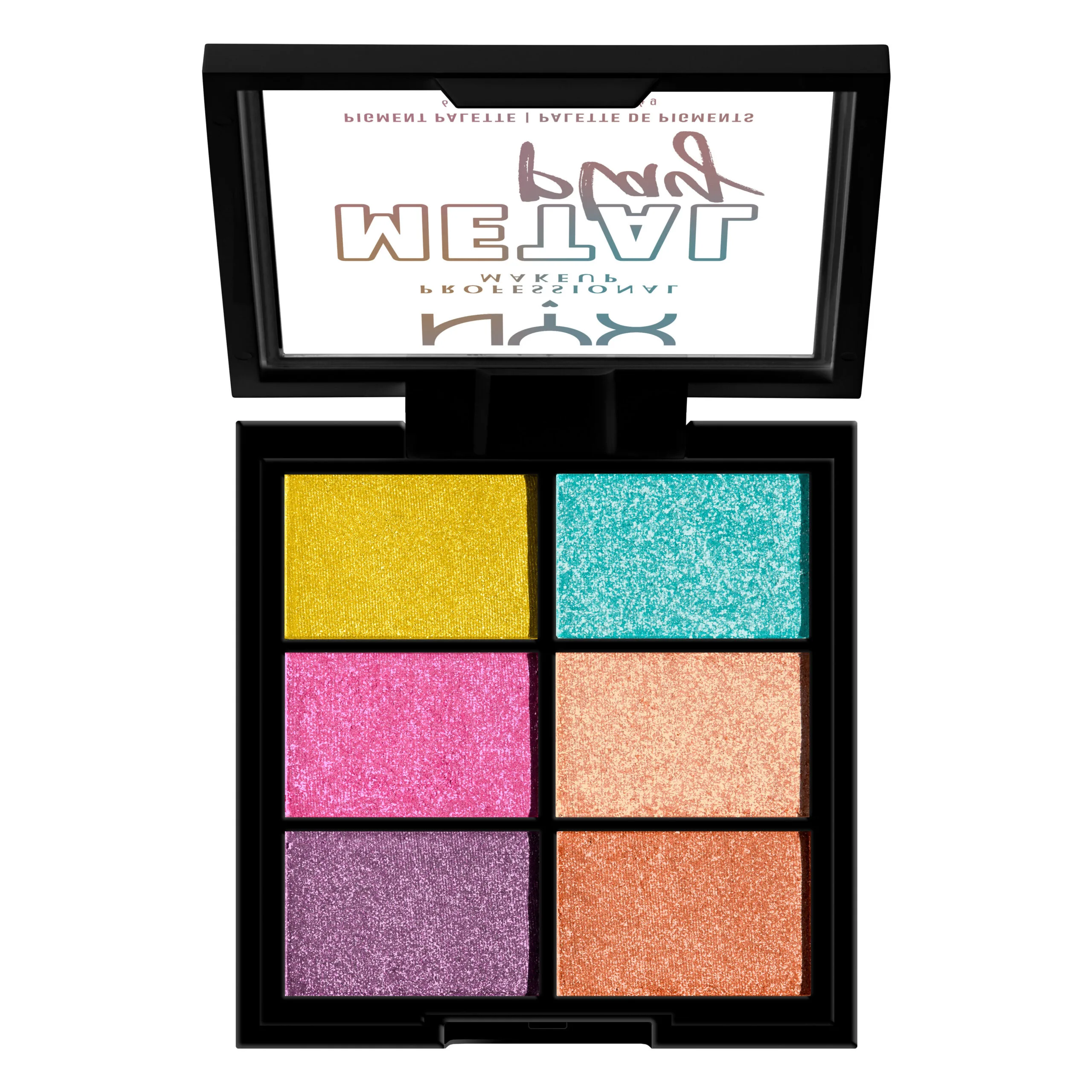 NYX Metal Play Pigment Palette