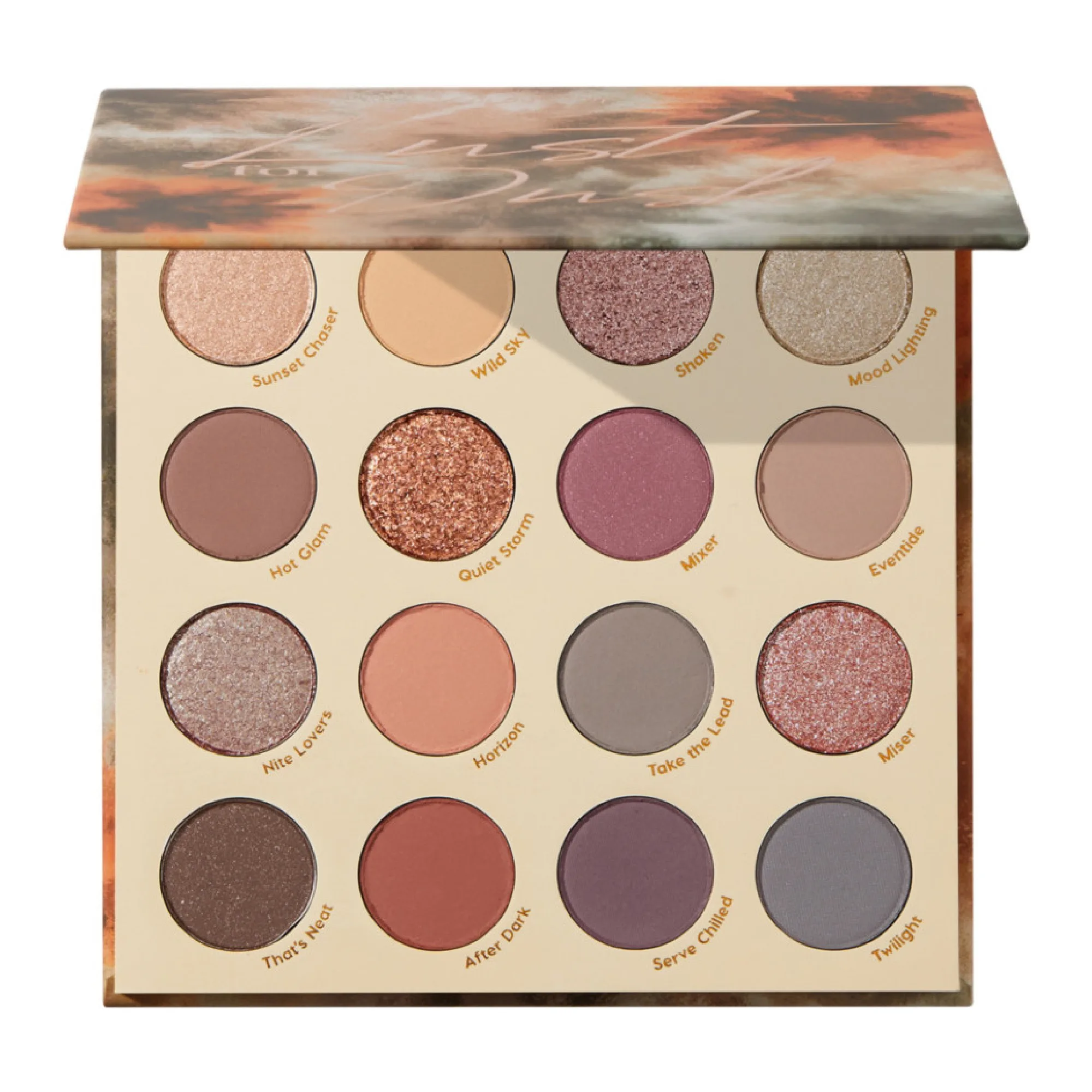 ColourPop Lust For Dusk Shadow Palette