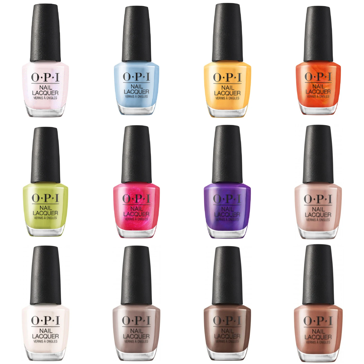 OPI Malibu Summer 2021 Nail Polish Collection OPI Malibu Summer 2021 Nail Polish Collection
