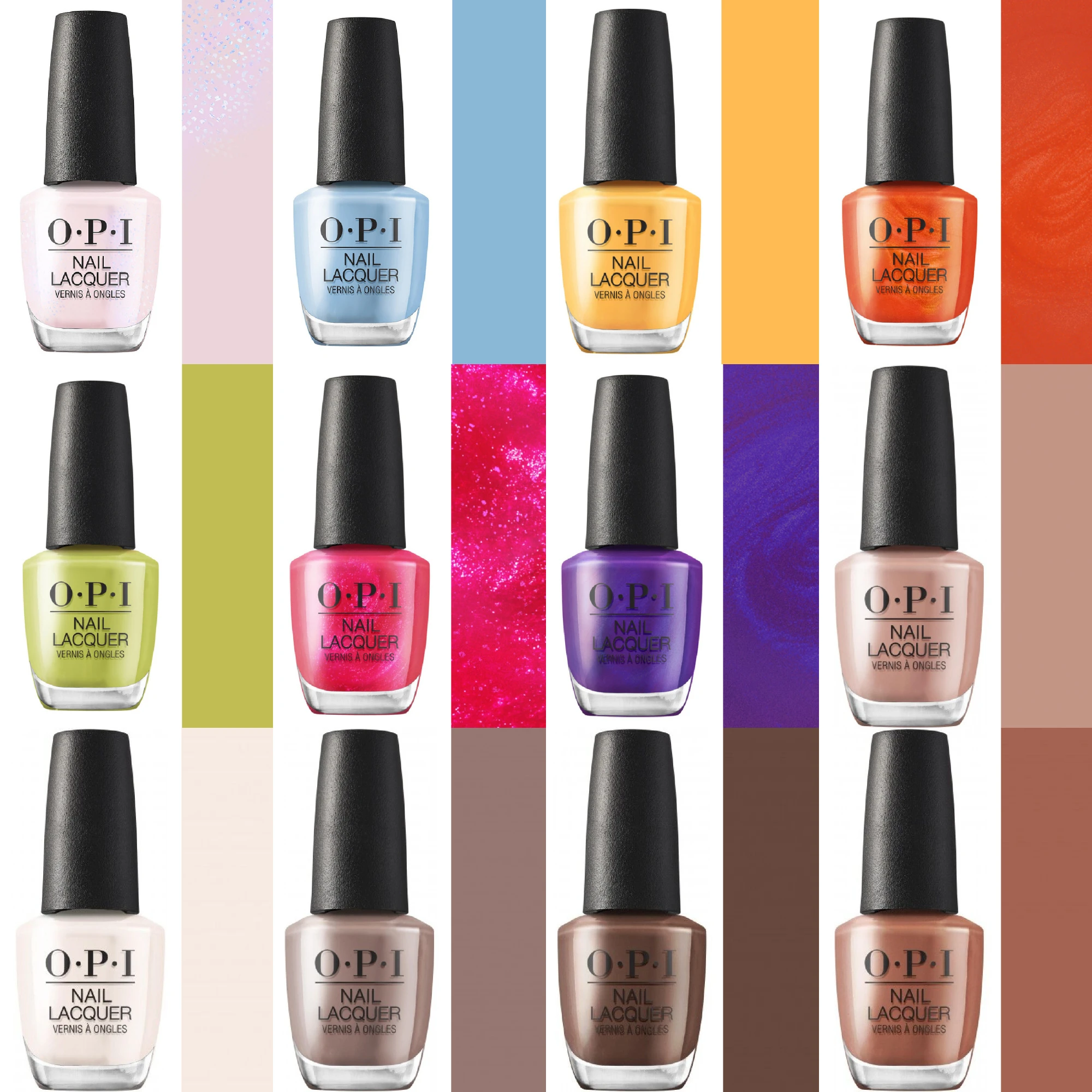 OPI Malibu Summer 2021 Nail Polish Collection
