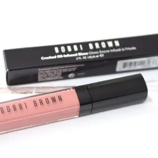 Bobbi Brown Crushed Oil Infused Gloss in the shade New Romantic Review / Swatches
