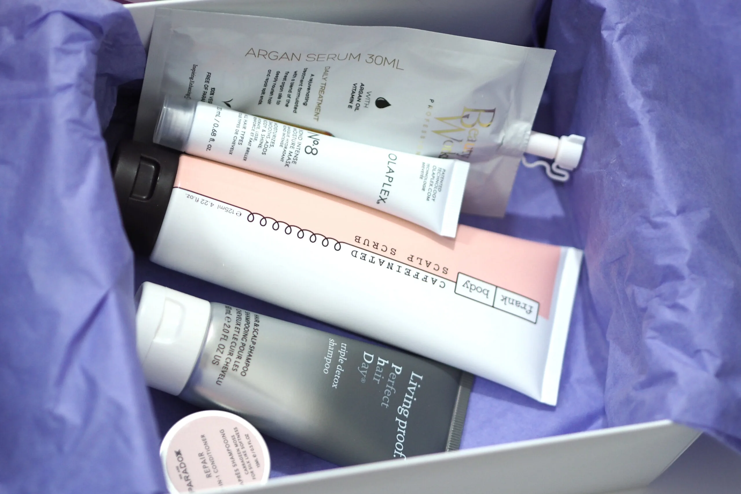 ASOS Hair Repair Beauty Box Unboxing!