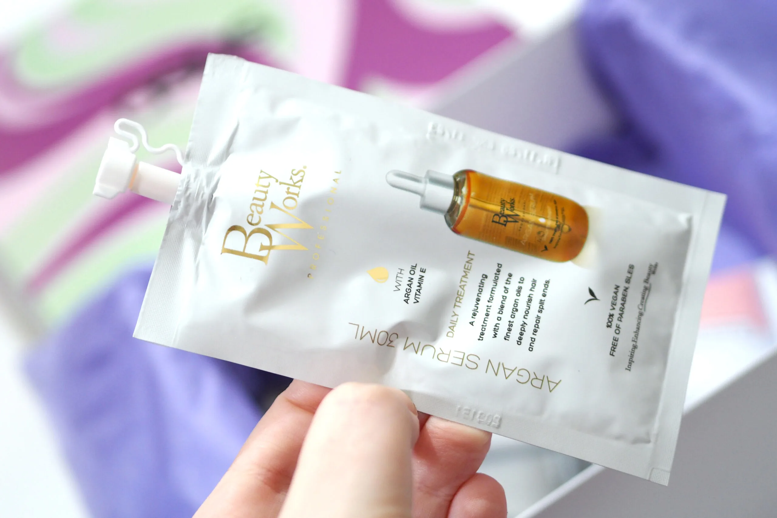 ASOS Hair Repair Beauty Box Unboxing! 1