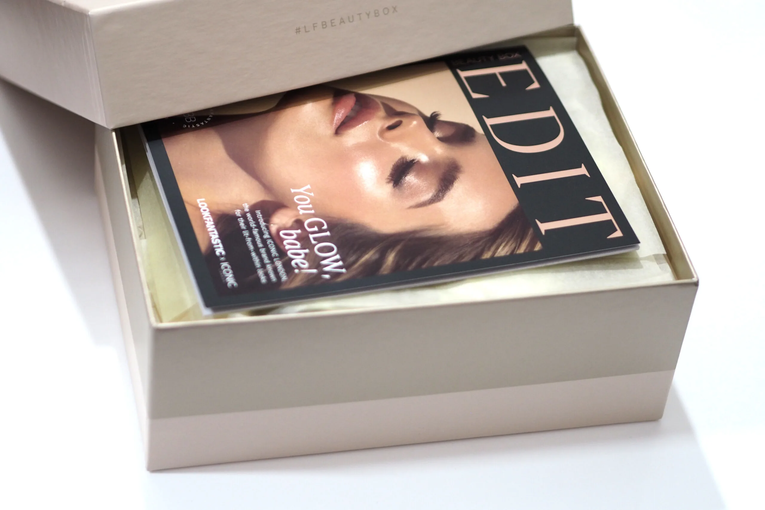 Lookfantastic x Iconic London Beauty Box Reveal!