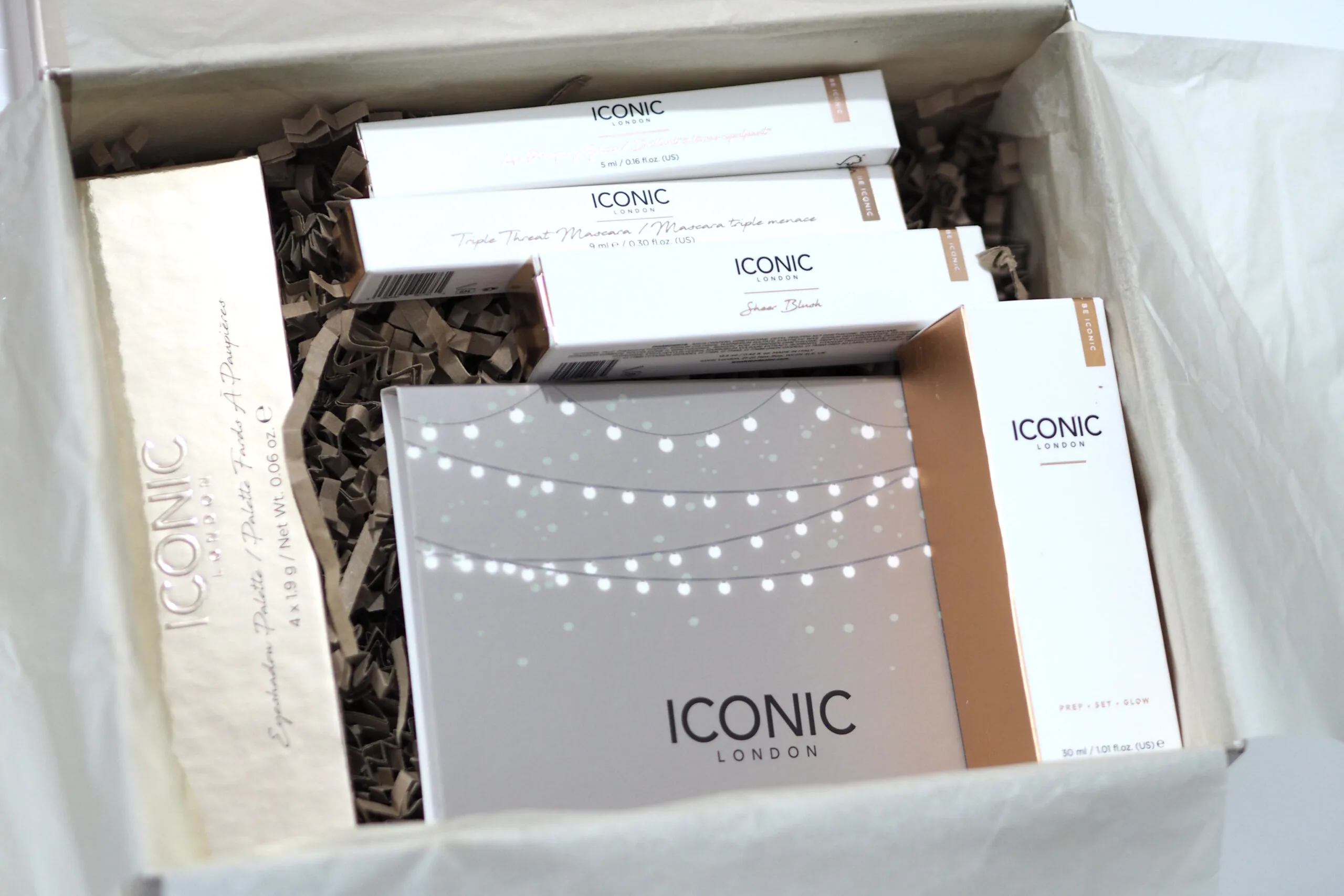 Lookfantastic x Iconic London Beauty Box Reveal!