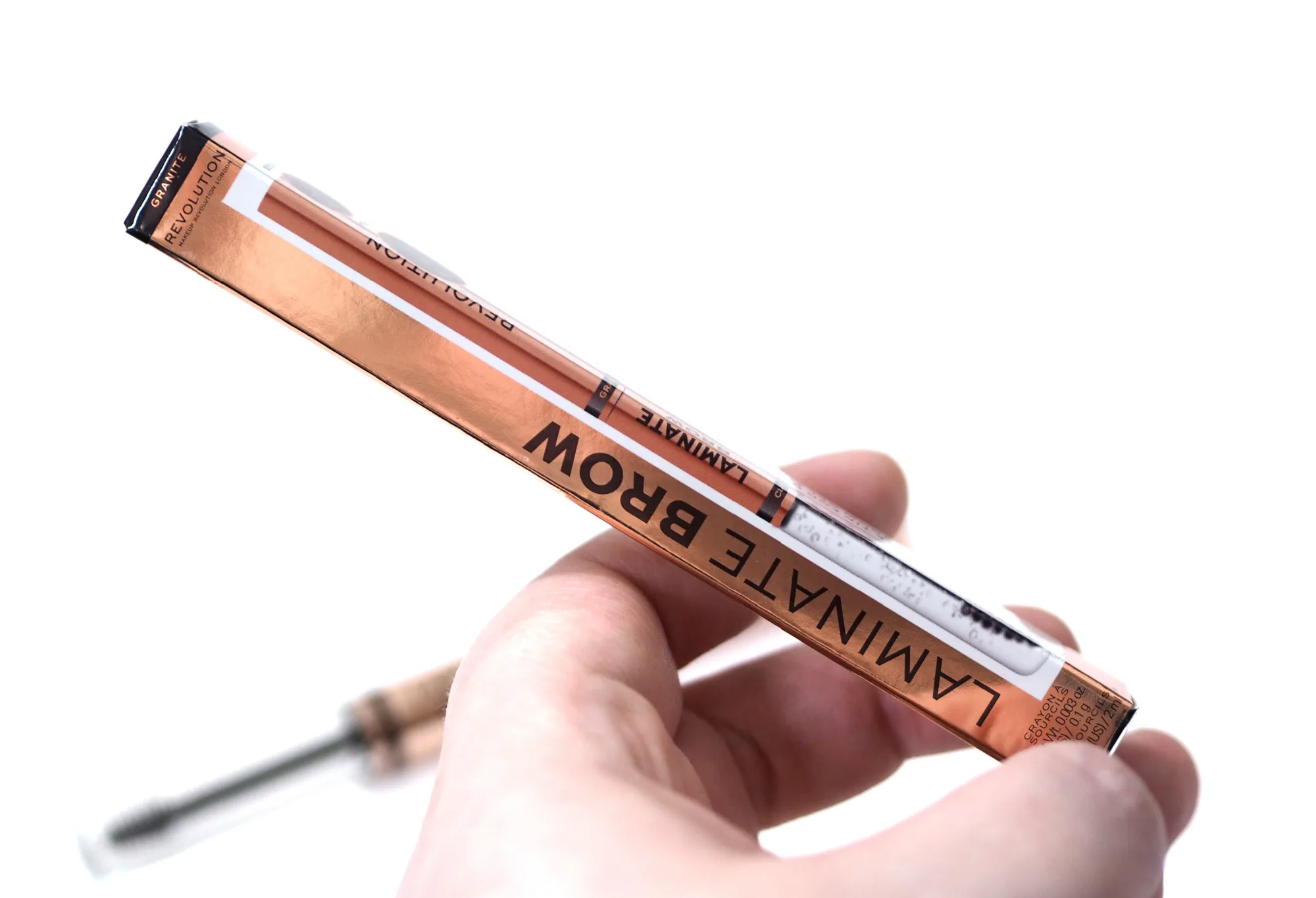 Огляд зразків Revolution Laminate Brow Duo