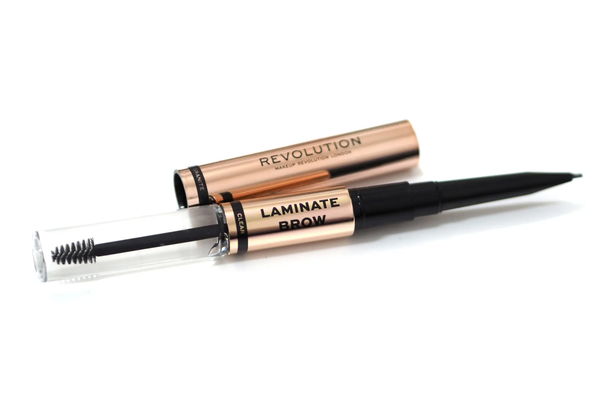 Огляд зразків Revolution Laminate Brow Duo