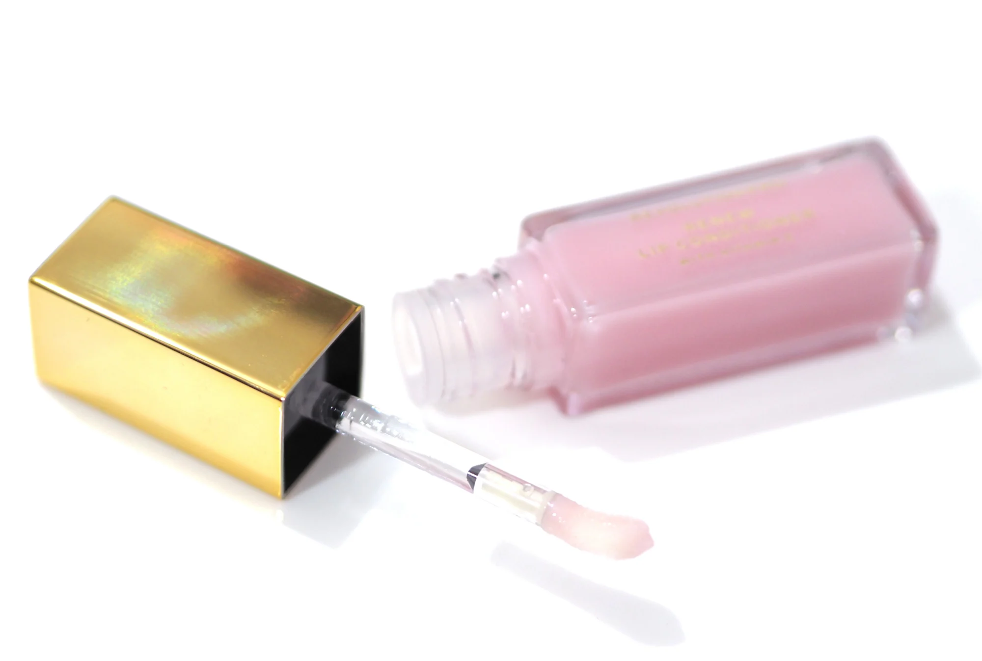Revolution Pro Renew Lip Conditioner Review Swatches - By Terry Baume de Rose Dupe