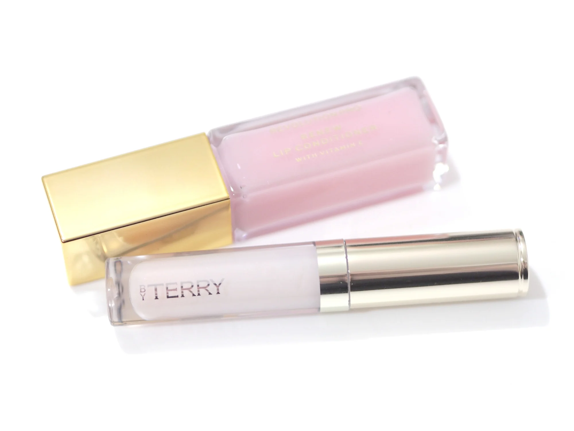 Revolution Pro Renew Lip Conditioner Review Swatches - By Terry Baume de Rose Dupe