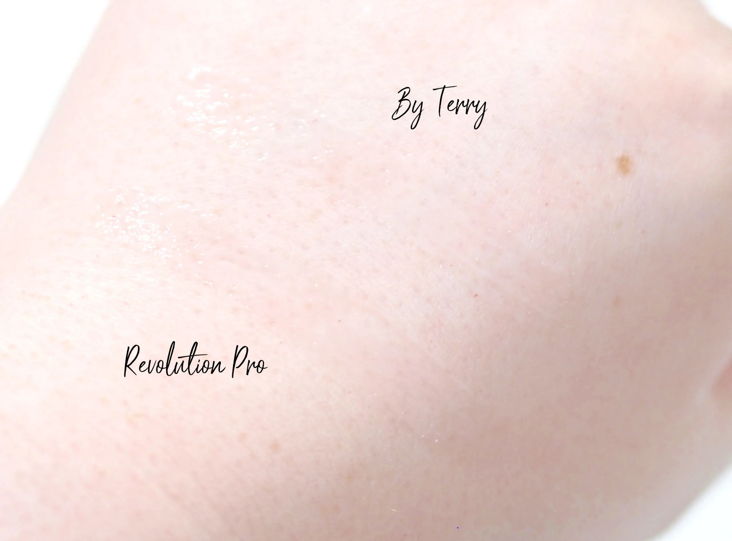 Revolution Pro Renew Lip Conditioner Review Swatches - By Terry Baume de Rose Dupe