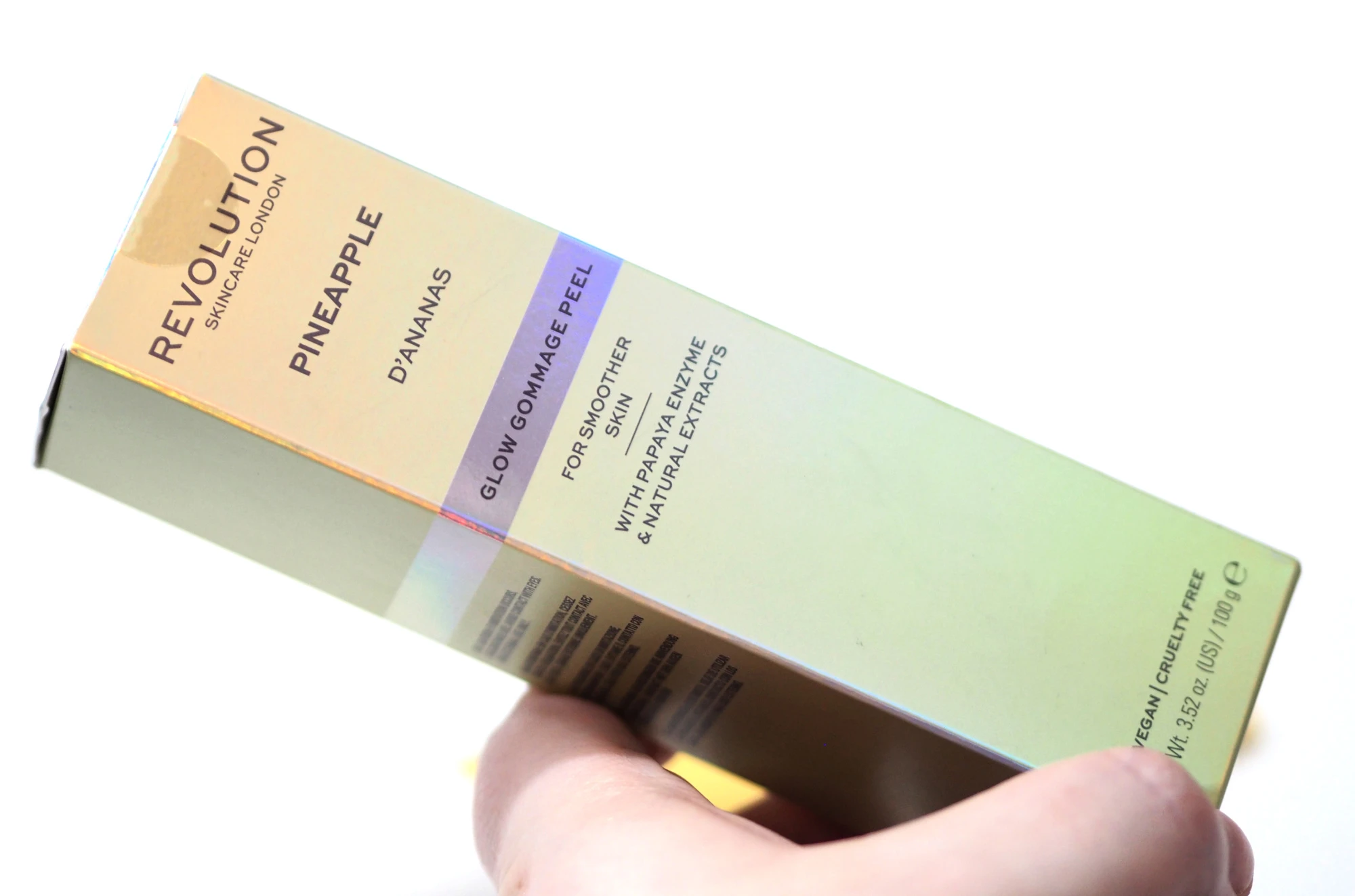 Revolution Skincare Pineapple Glow Gommage Peel Review