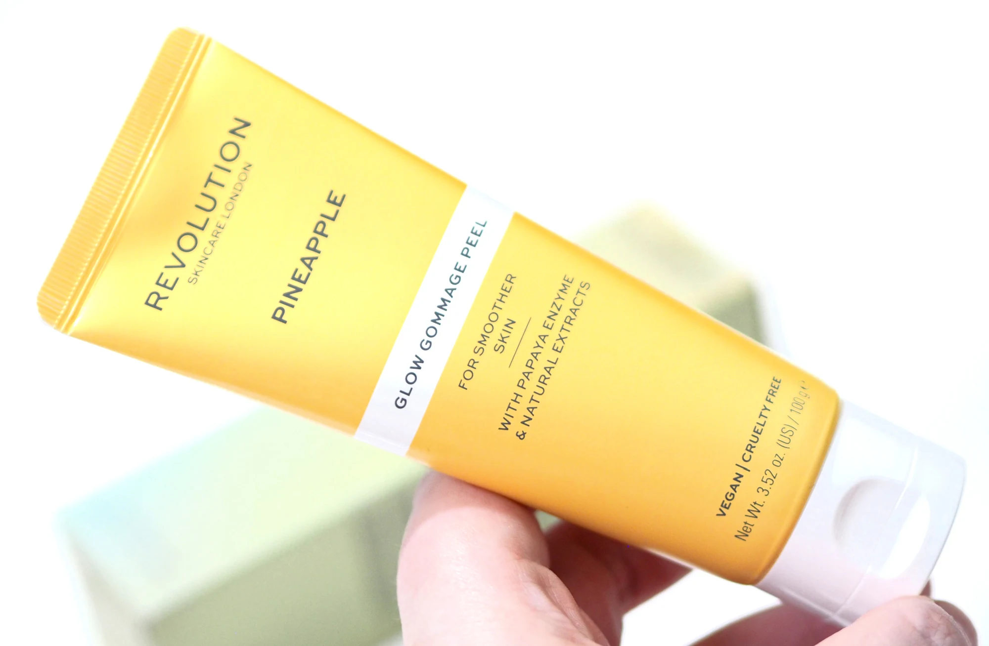 Revolution Skincare Pineapple Glow Gommage Peel Review
