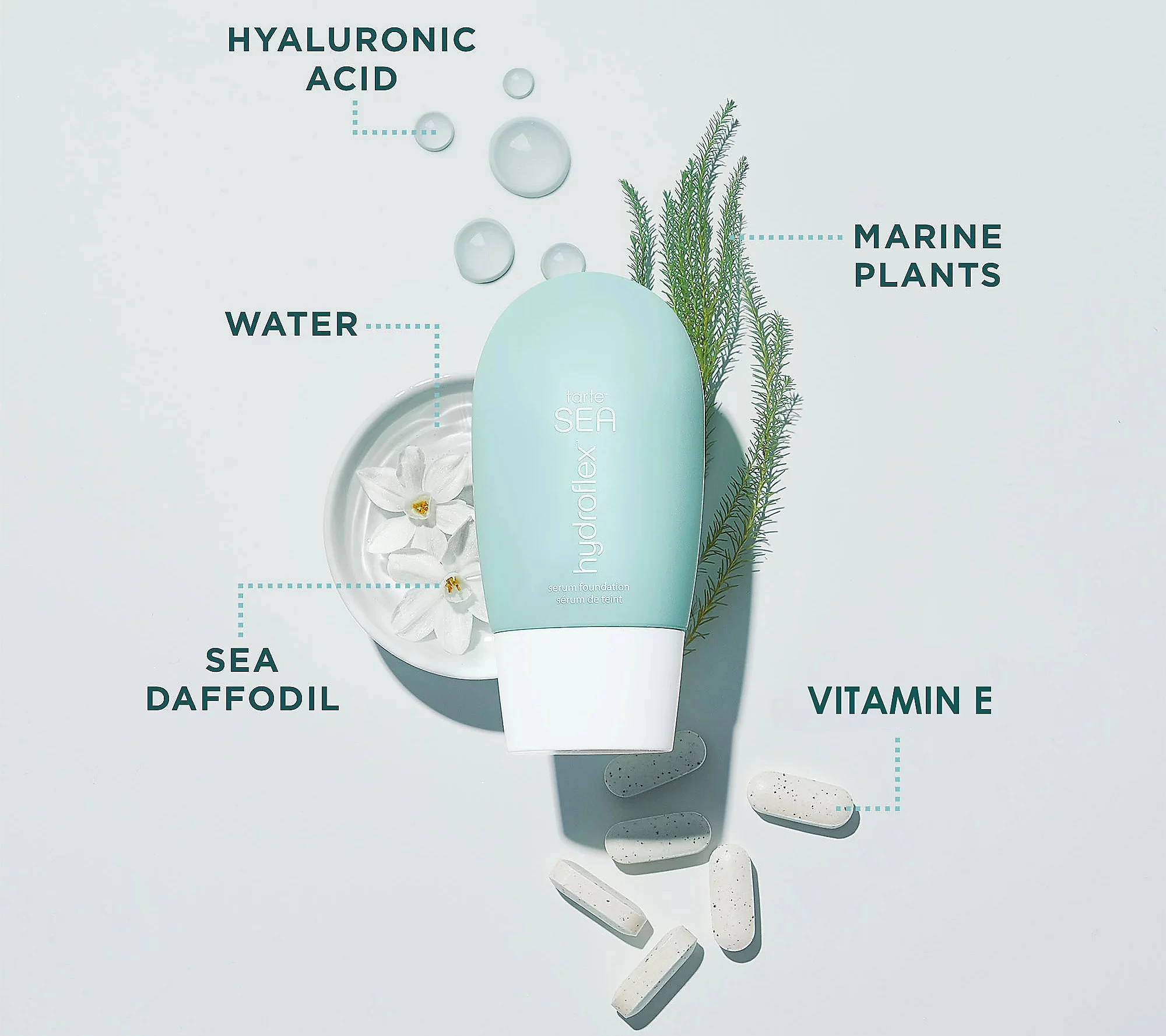 Tarte SEA HydroFlex Serum Foundation